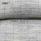 natural / black / white heavy weight interfacing cloth for men‘s suit  with good resistance