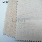 Woven Shrink Resistant Necktie Interlining Fusible Adhesive Wool Interlining