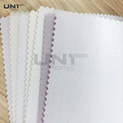 90cm Hot Melt Adhesive Fusible Interlining Non Elastic And Non Shrinkage