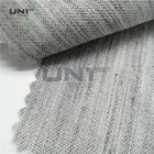 170gsm Medium Weight Cotton Canvas Fabric Smoothly Woven For Suit / Uniform