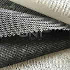 Polyester Viscose 60gsm Brushed Woven Interlining Weft Insert Interlining Shrink Resistant