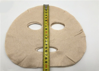 Natural Plant Biodegradable Spunlace Non Woven Fabric For Face Mask Plain Structure