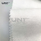 T Pattern Fusible Interlining Long Fiber Spunbond Non Woven Fabric Rolls For Garment Shoes Industry