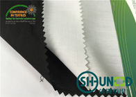 T / C 80 / 20 45S 110 X 76 Plain Weave Pocketing Fabric For Garments Interlining Cloth