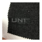 B6100E Jackets Fusible Interlining Fabric Powder Dot PES Weft Insert Napping