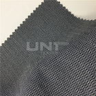B6100E Jackets Fusible Interlining Fabric Powder Dot PES Weft Insert Napping