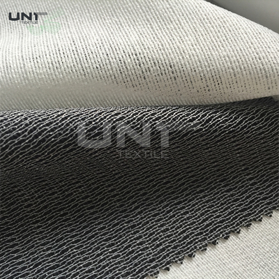 Shrinkage Resistant  Woven Interfacing With 35% Polyester / 75% Viscose