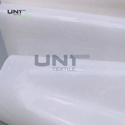 EVA Hot Melt Adhesive Film Fusible Thickness 0.05mm - 0.25mm White Color