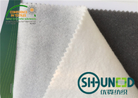 120 GSM Needle Punch Nonwoven White And Charcoal Color For Sleeve Head