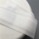 High Tenacity 5cm Width Anti Slip Waist Band Tape PA Coating 100% Polyester Material