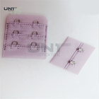 3.5cm Width Garments Accessories Purple Color Non Slip 3*2 Hook Bra Extensions For Underwear Bra