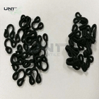 Fashion Nylon Covered Garments Accessories Custom Size Purse Hooks And Eyes
