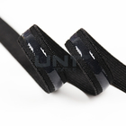 1.5cm Width Black Elastic Tape / Unbreakable Rubber Bands For Bra Underwear