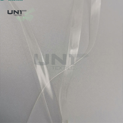 Semi Transparent Mobilon Tape TPU Elastic Tape For Garment Reinforcement