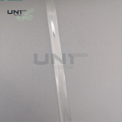 Semi Transparent Mobilon Tape TPU Elastic Tape For Garment Reinforcement