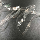 Semi Transparent Mobilon Tape TPU Elastic Tape For Garment Reinforcement