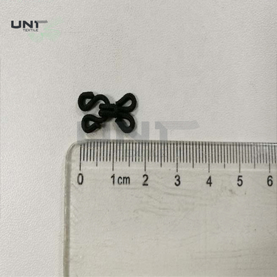 Cotton Fabric Covered Hook And Eye Garments Accessories For Skirt