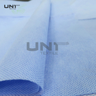 Blue Color Polypropylene PP Spunbond Non Woven Fabric With PE Film Laminated For Medical Bed Sheets