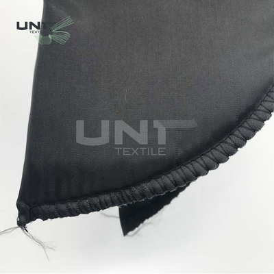 Fabric Covered Black Sewing Shoulder Pads For Women'S Wear Shoulder Support