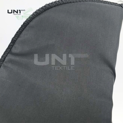 Fabric Covered Black Sewing Shoulder Pads For Women'S Wear Shoulder Support