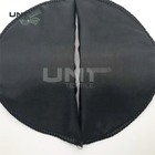 Fabric Covered Black Sewing Shoulder Pads For Women'S Wear Shoulder Support