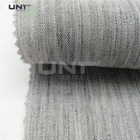 Garment Stiff Interlining Material / Rayon Woven Fusing Interlining Fabric