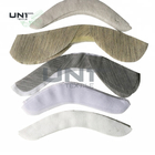 Garment Sleeve Head Roll Fabric With Canvas Dimension Stability , Eco - Friendly