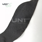 Needle Punch Felt Fabric Sewing Sleeve Heads For Ladies Wear Black Color