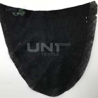 Thinner Mens Black Color Sewing Shoulder Pads For High Level Apparel Industry