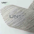Canvas Smoothly Hair Interlining Elastic For Suit / Uniform / Jacket