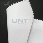 Collars &amp; Cuffs White Shirt Interlining Plain Weave With HDPE Coating