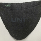 Glue Sewing Shoulder Pads , Black Jacket Shoulder Pads Polyester