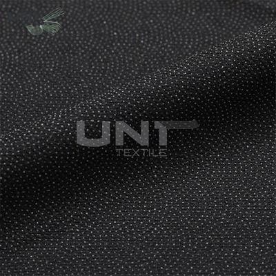 75D * 300D lining and Interlining Fabric Twill Weave Bi - Stretch For suit