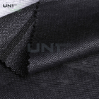 Polyester / Nylon fusible non woven interlining fabrics with paste dot coating for garments
