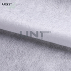 Polyester / Nylon fusible non woven interlining fabrics with paste dot coating for garments