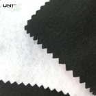 White / Black Needle Punch Nonwoven For Geotextile Carpet Cloth Shoes