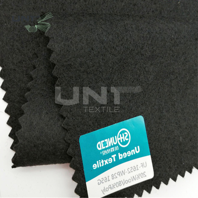 Eco Friendly Needle Punch Nonwoven Polyester Wool 8/2 Under Collar Felt