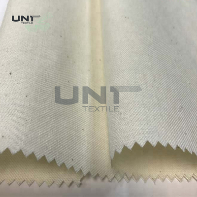 T/C 65/35 20s*20s 72 X 58 Twill Weave Pocketing Fabric For Garments