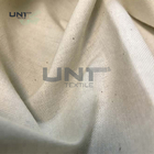 Apparel Pocketing Garment Interfacing / Non Woven Fusible Interlining Fabric For Dresses