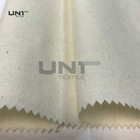 Apparel Pocketing Garment Interfacing / Non Woven Fusible Interlining Fabric For Dresses