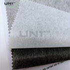 Non Woven Fusible Interlining Fabric Double Dot Coating For Men / Women'S Wear