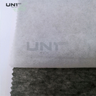 Garment Non Woven Interlining Thermal Bonded PA Glue With 25gsm Weight