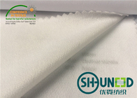 100% Polyester Circular Knit Bonded Fusible Interlining And Interfacing For High Stretch Fabric