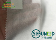 100% Polyester Circular Knit Bonded Fusible Interlining And Interfacing For High Stretch Fabric