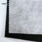 Recycled Cotton Embroidery Backing Nonwoven Interlining Fabric Black Tear Away