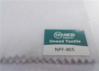 100% Polyester Needle Punched Nonwoven White Felt Fabric Garments Accessories