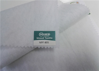 100% Polyester Needle Punched Nonwoven White Felt Fabric Garments Accessories
