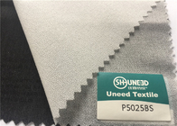 Polyester Plain Weave Woven Interlining , Fusible Interlining Fabric For Front Fuse