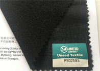 Polyester Plain Weave Woven Interlining , Fusible Interlining Fabric For Front Fuse