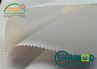 100% Polyester Thermo Bond Non Woven Base Fabric For Interlining And Waistband